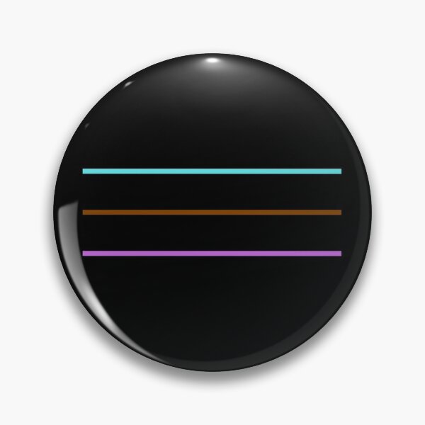 Item preview, Minimalist Androsexual Flag designed and sold by thesassypanda.