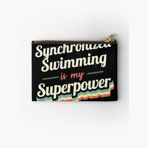 Item preview, Synchronized Swimming is my Superpower  designed and sold by Custom365.