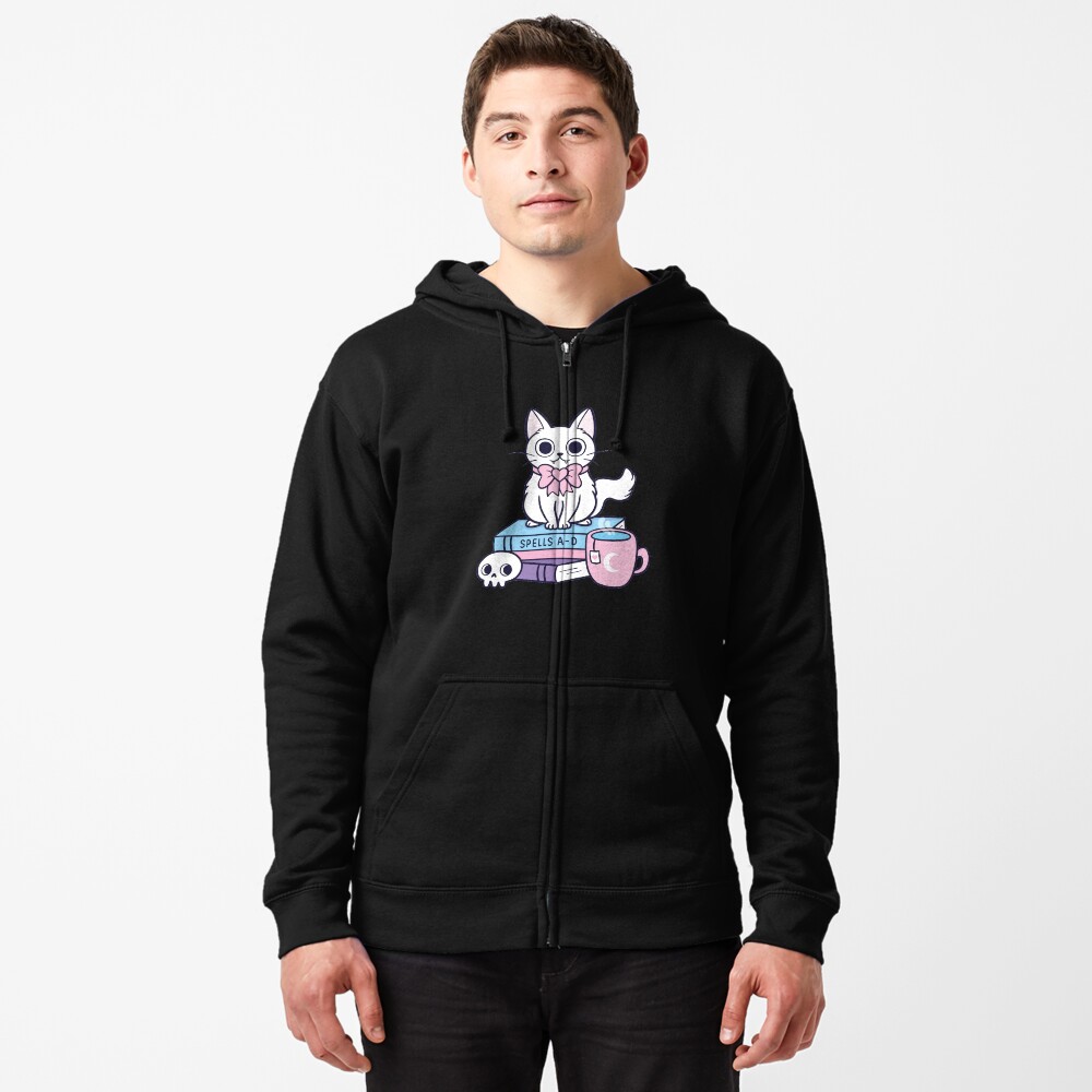 Item preview, Zipped Hoodie designed and sold by nikury.