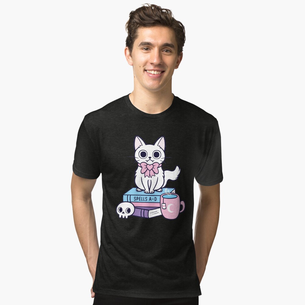 Item preview, Tri-blend T-Shirt designed and sold by nikury.