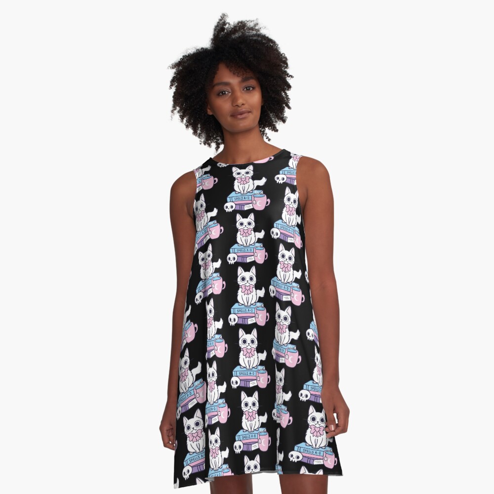 Item preview, A-Line Dress designed and sold by nikury.