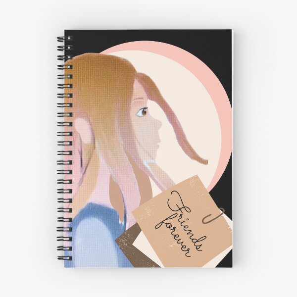Item preview, Friends Forever - Missing You - Black background by Sunset Apple designed and sold by SunsetApple.