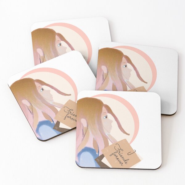 Item preview, Friends Forever - Missing You - Black background by Sunset Apple designed and sold by SunsetApple.