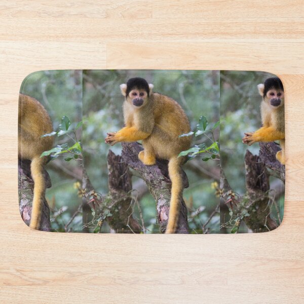 Item preview, Black-Capped Squirrel Monkey (Saimiri boliviensis) designed and sold by Yair Karelic.