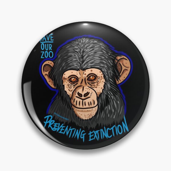 Item preview, Day 28- Baby Stevie the Chimpanzee  designed and sold by CelticDragoness.