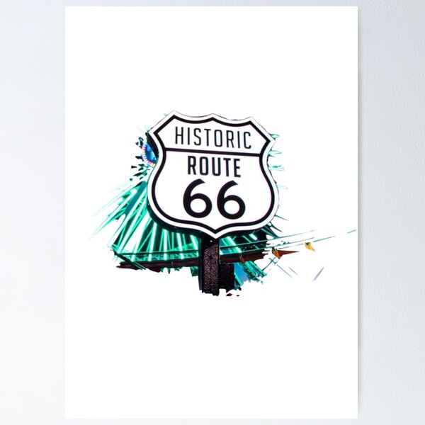 Item preview, ROUTE 66 - US - UNITED STATES - SANTA MONICA - END OF THE TRAIL  designed and sold by Tropical Blood.