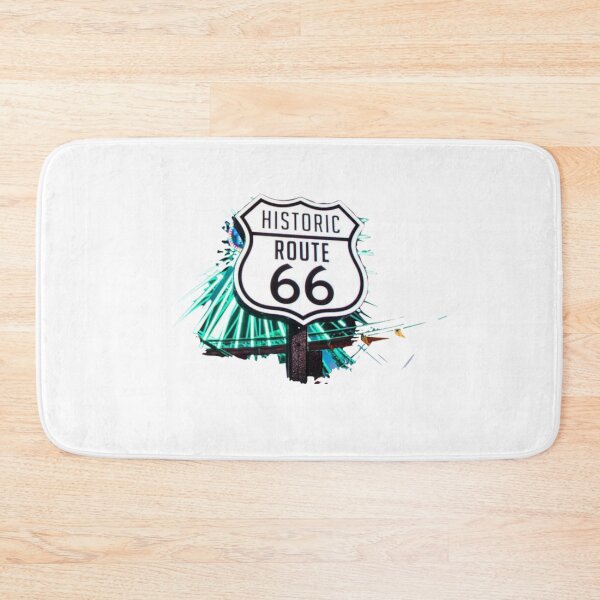 Item preview, ROUTE 66 - US - UNITED STATES - SANTA MONICA - END OF THE TRAIL  designed and sold by Tropical Blood.