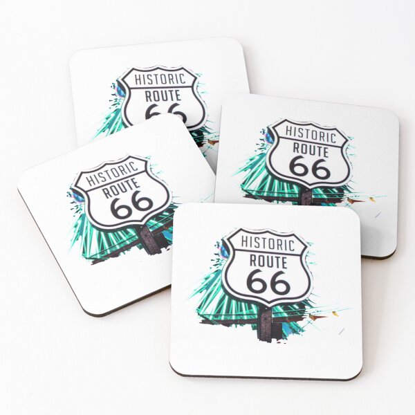 Item preview, ROUTE 66 - US - UNITED STATES - SANTA MONICA - END OF THE TRAIL  designed and sold by Tropical Blood.