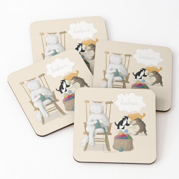 Item preview, Of Cats and Yarn designed and sold by Silje Thorsteinsdottir.