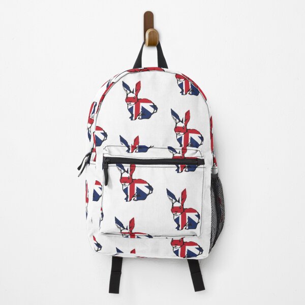 Artikelvorschau, GROSSBRITANNIEN HASE entworfen und verkauft von ROCK'EM SOCK'EM LOGO'S.