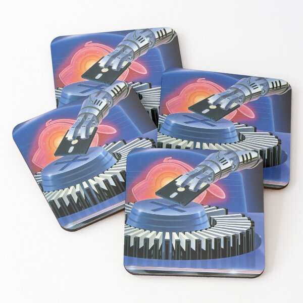Item preview, Retro 80s Future Data Centre Airbrush Advert designed and sold by Retro80sArt.