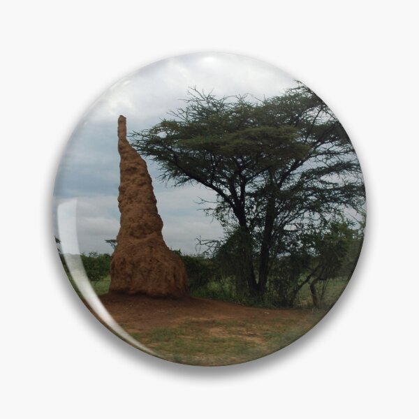 Item preview, Anthill Insect Nest Acacia Tree Ethiopia, Africa designed and sold by worldways.