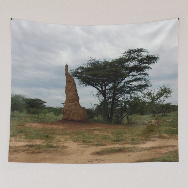 Item preview, Anthill Insect Nest Acacia Tree Ethiopia, Africa designed and sold by worldways.