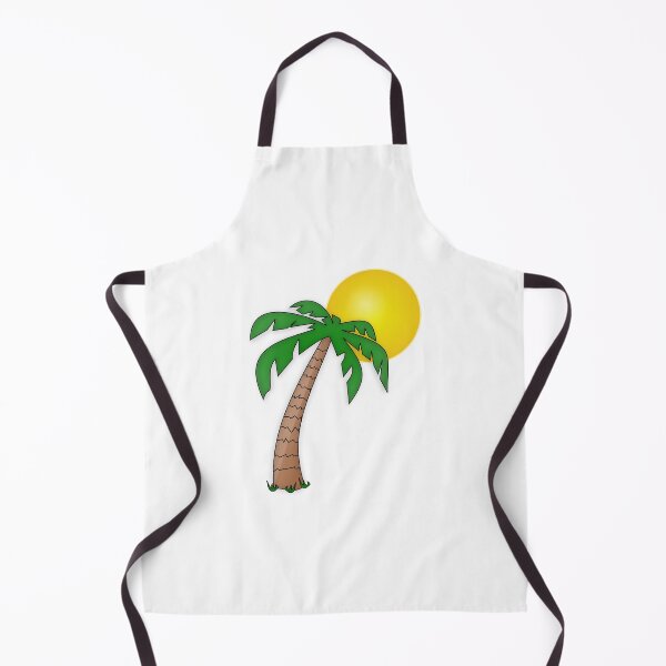 Item preview, Palm tree and sun designed and sold by iCimages.net.