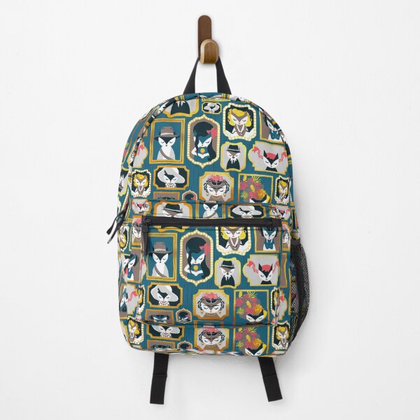 Item preview, Cats wall of fame // teal background designed and sold by SelmaCardoso.