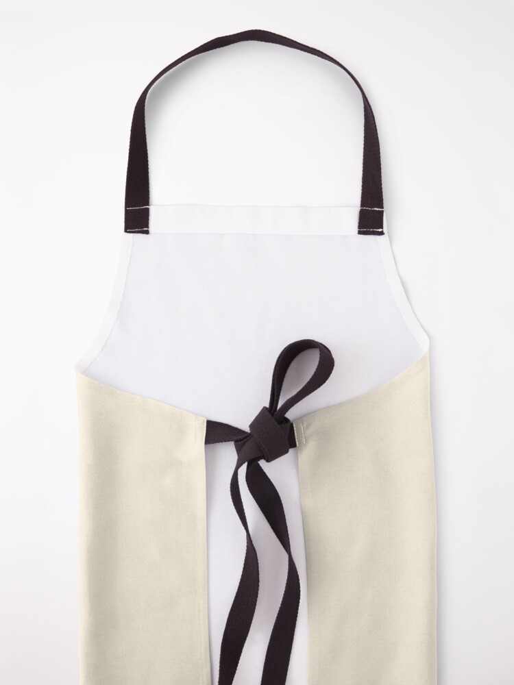 Alternate view of Guinea pig and Capybara Cheeseburger, Bubu and Moonch Apron