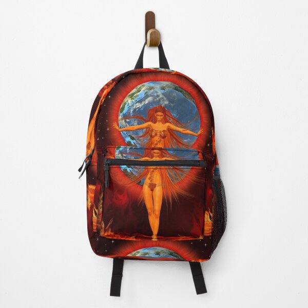 Earth Goddess of Fire Backpack