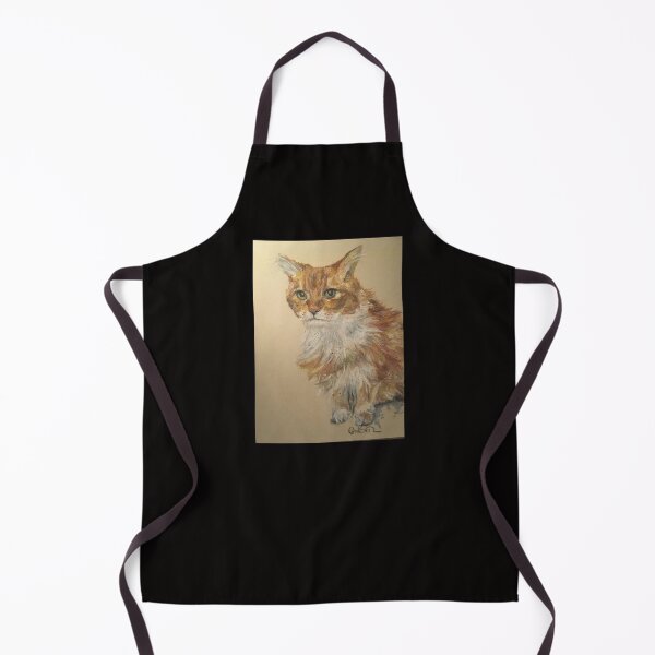 Item preview, Ginger scruffy tabby cat designed and sold by Merlinsmates.