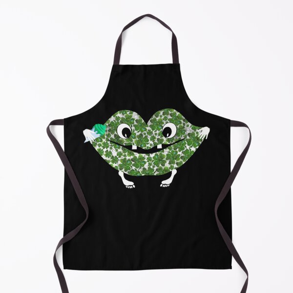 Item preview, Green Clover Lips Monster - Funny Shamrock St. Patrick's Day Gift designed and sold by r-silver.