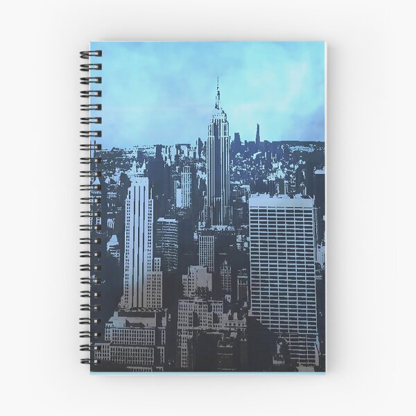 Artikelvorschau, New Yorker Skyline entworfen und verkauft von Geometrico22.