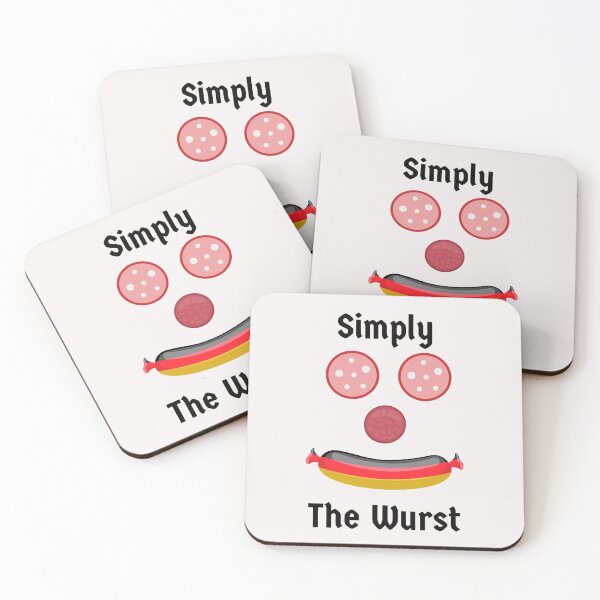 Item preview, Simply The Wurst German Sausage  designed and sold by Time4German.