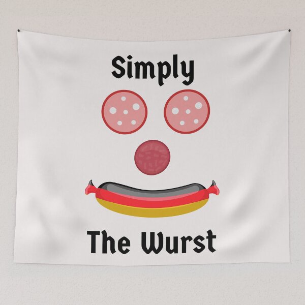 Item preview, Simply The Wurst German Sausage  designed and sold by Time4German.