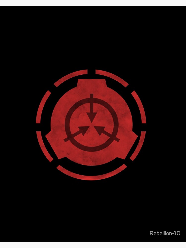 SCP Foundation Symbol Art Print for Sale by Rebellion-10