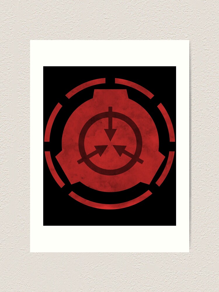 SCP Foundation Rectencular Symbol Art Board Print for Sale by Rebellion-10