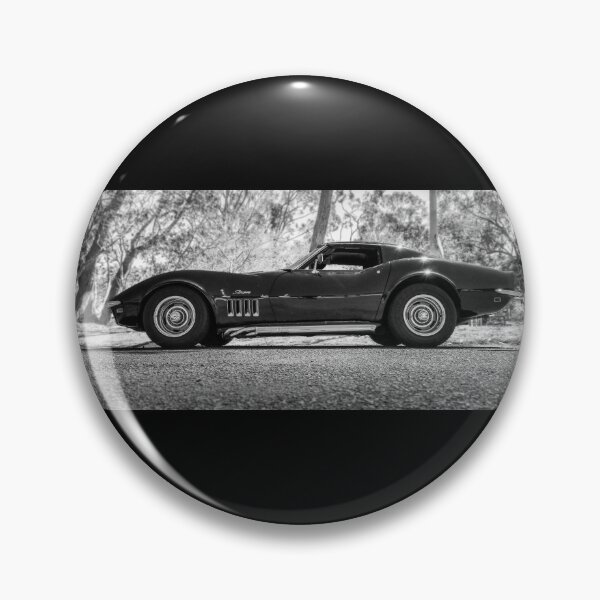 Item preview, Vette in the Forest designed and sold by AndyFeltonPix.