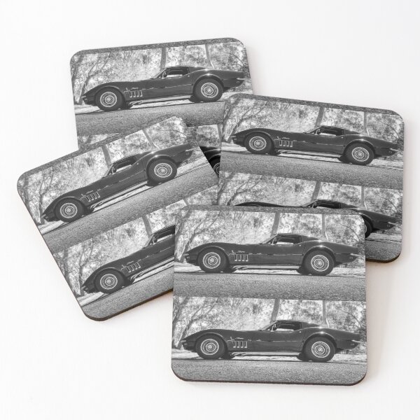 Item preview, Vette in the Forest designed and sold by AndyFeltonPix.