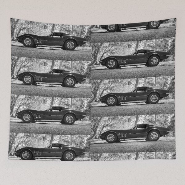 Item preview, Vette in the Forest designed and sold by AndyFeltonPix.