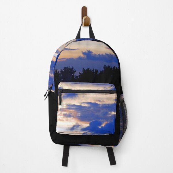 Item preview, Colorful Tropical Sunset Nightfall Forest designed and sold by worldways.