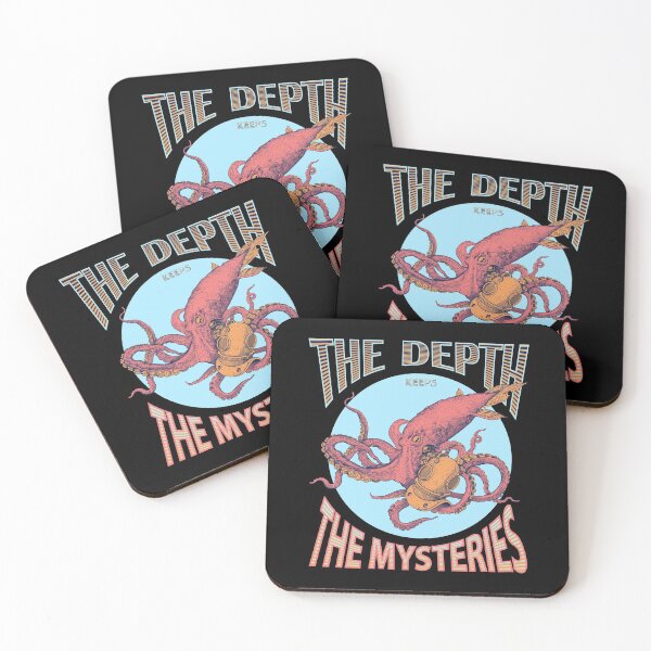 Item preview, THE DEPT KEEPS THE MYSTERIES designed and sold by Gopasha.