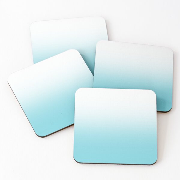 Item preview, White to sky-blue designed and sold by agrebila.