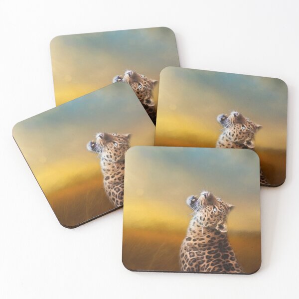 Item preview, Leopard Sun Salutation designed and sold by Kathy Weaver.