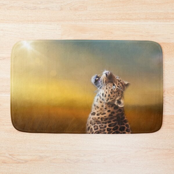 Item preview, Leopard Sun Salutation designed and sold by Kathy Weaver.