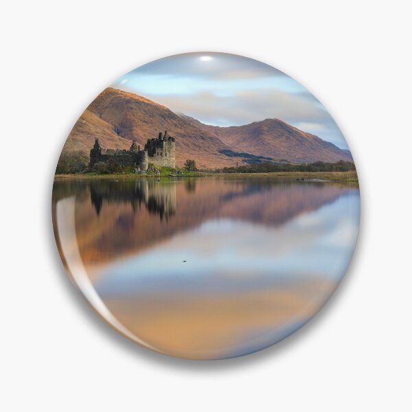 Item preview, Cloud reflections at sunrise (Kilchurn Castle) designed and sold by bitm2007.