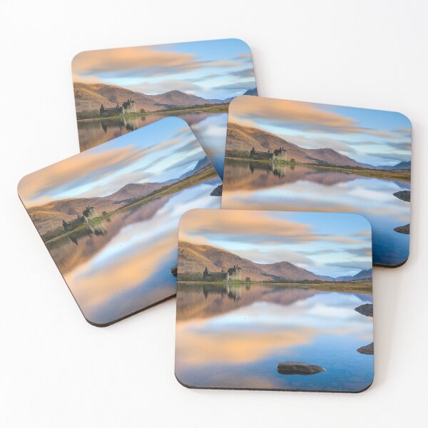 Item preview, Cloud reflections at sunrise (Kilchurn Castle) designed and sold by bitm2007.