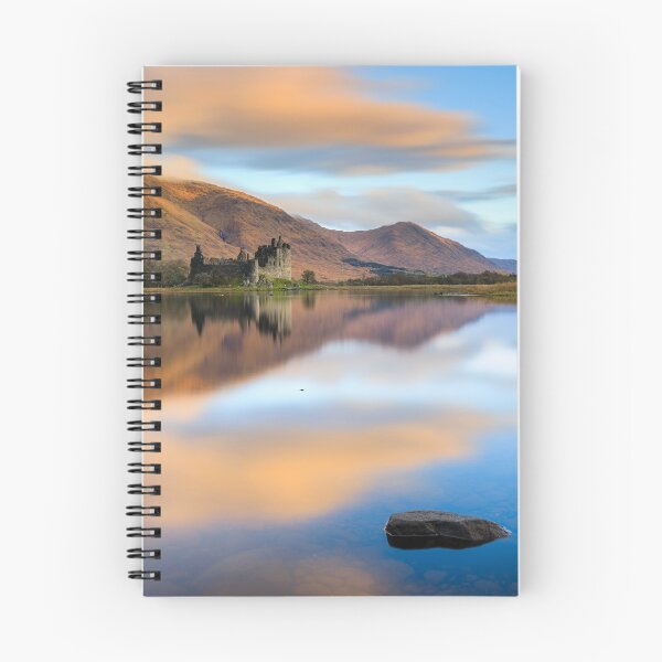 Item preview, Cloud reflections at sunrise (Kilchurn Castle) designed and sold by bitm2007.