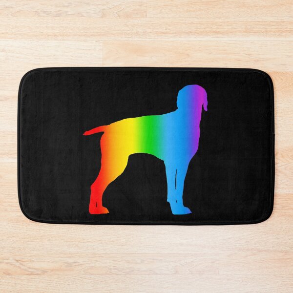 Item preview, german shorthaired pointer dog rainbow color funny gift designed and sold by alaechamlal.