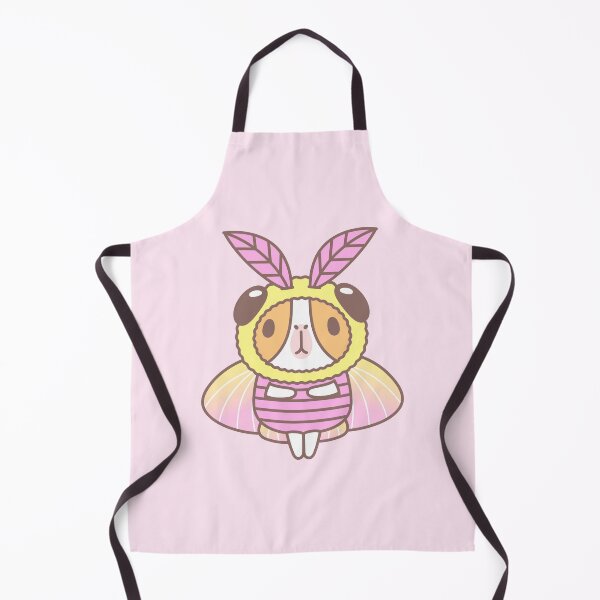 Item preview, Guinea pig in Rosy Maple Moth Costume designed and sold by Miri-Noristudio.