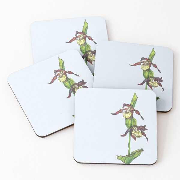 Item preview, Lady Slipper Orchids designed and sold by SerenSketches.