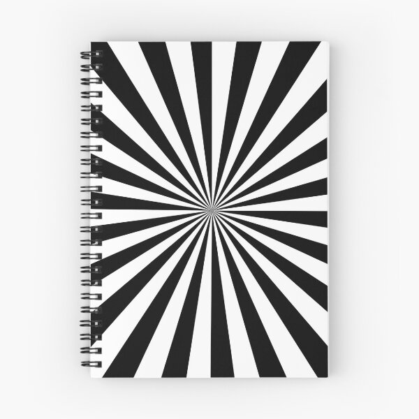 Item preview, black and white abstract stripes designed and sold by Isatishop.