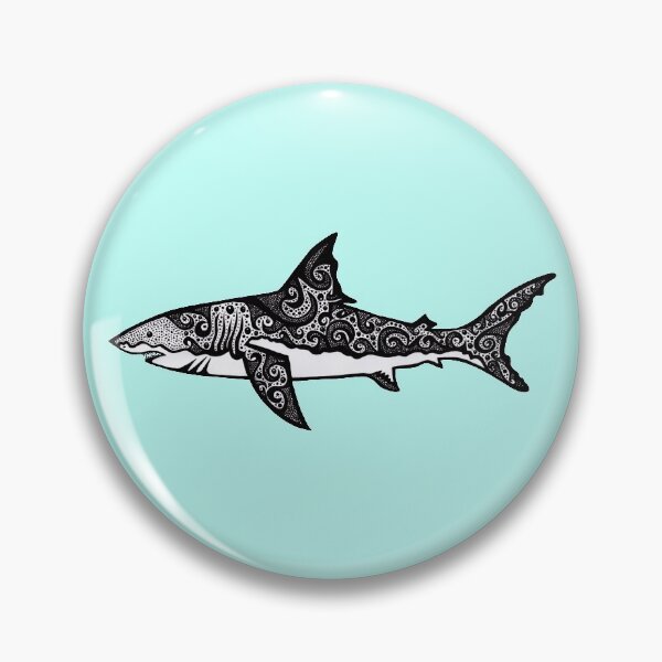Item preview, It's a Shark Attack by JOH designed and sold by jothescribbler.