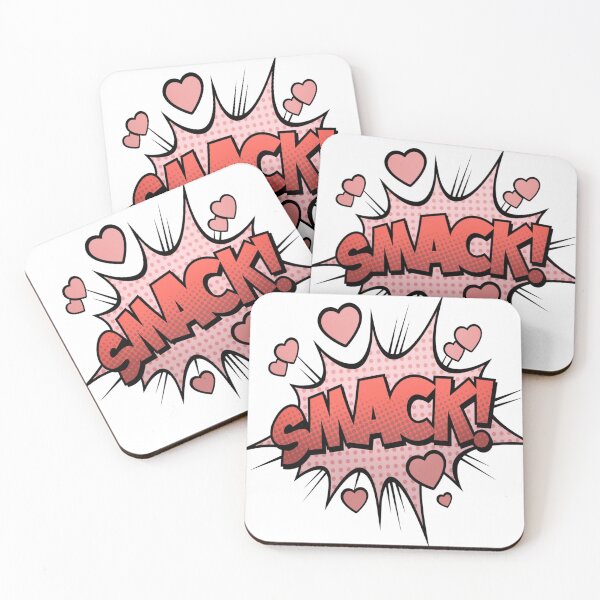 Item preview, Smack! Comics Speach Bubble - Super Heroes Unite! Collection designed and sold by Pinkaudi.