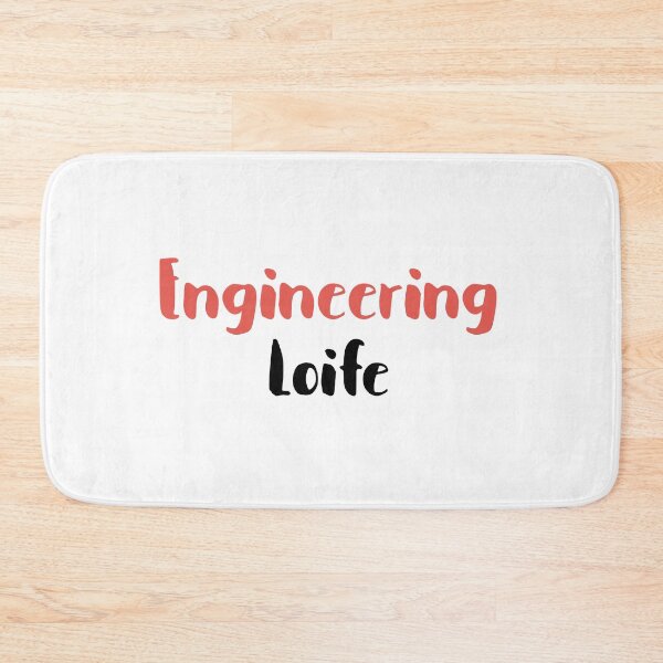 Item preview, Engineering Loife designed and sold by bumperapparels.