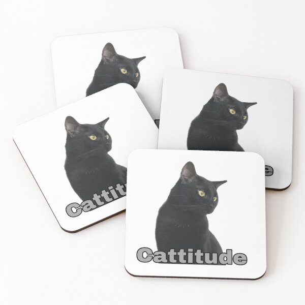Item preview, Cattitude designed and sold by PrissyMarie.