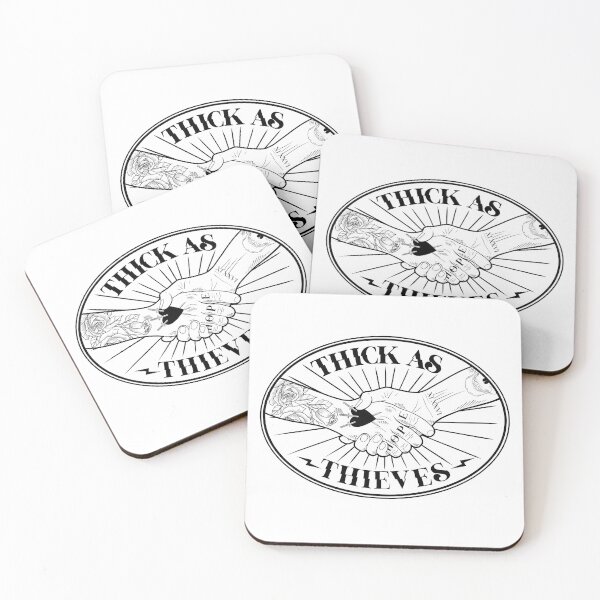 Item preview, Thick as Thieves designed and sold by BadTypeCo.