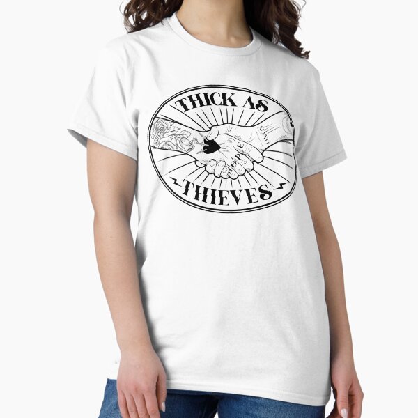 Item preview, Thick as Thieves designed and sold by BadTypeCo.
