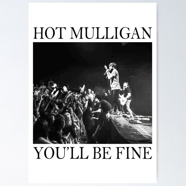 Item preview, Hot Mulligan - You'll Be Fine Show Photography designed and sold by Kev Prescott.